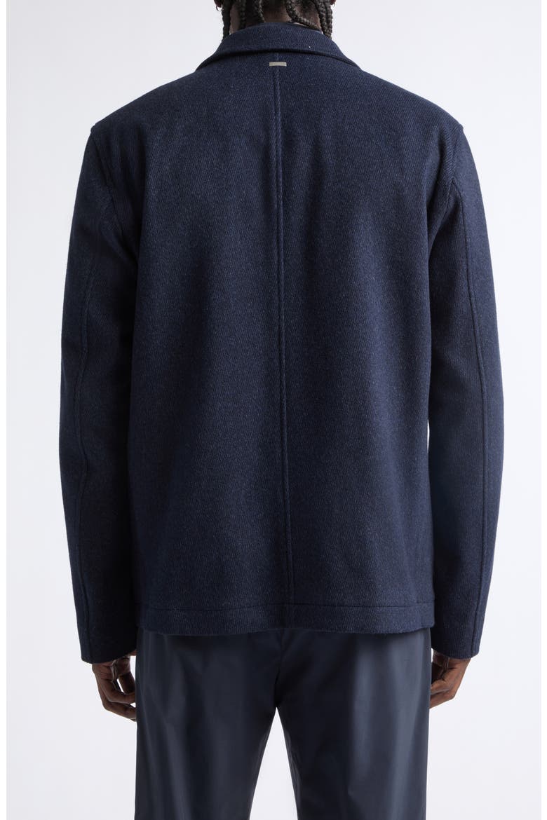 Light Cashwool Jacket, Alternate, color, NAVY