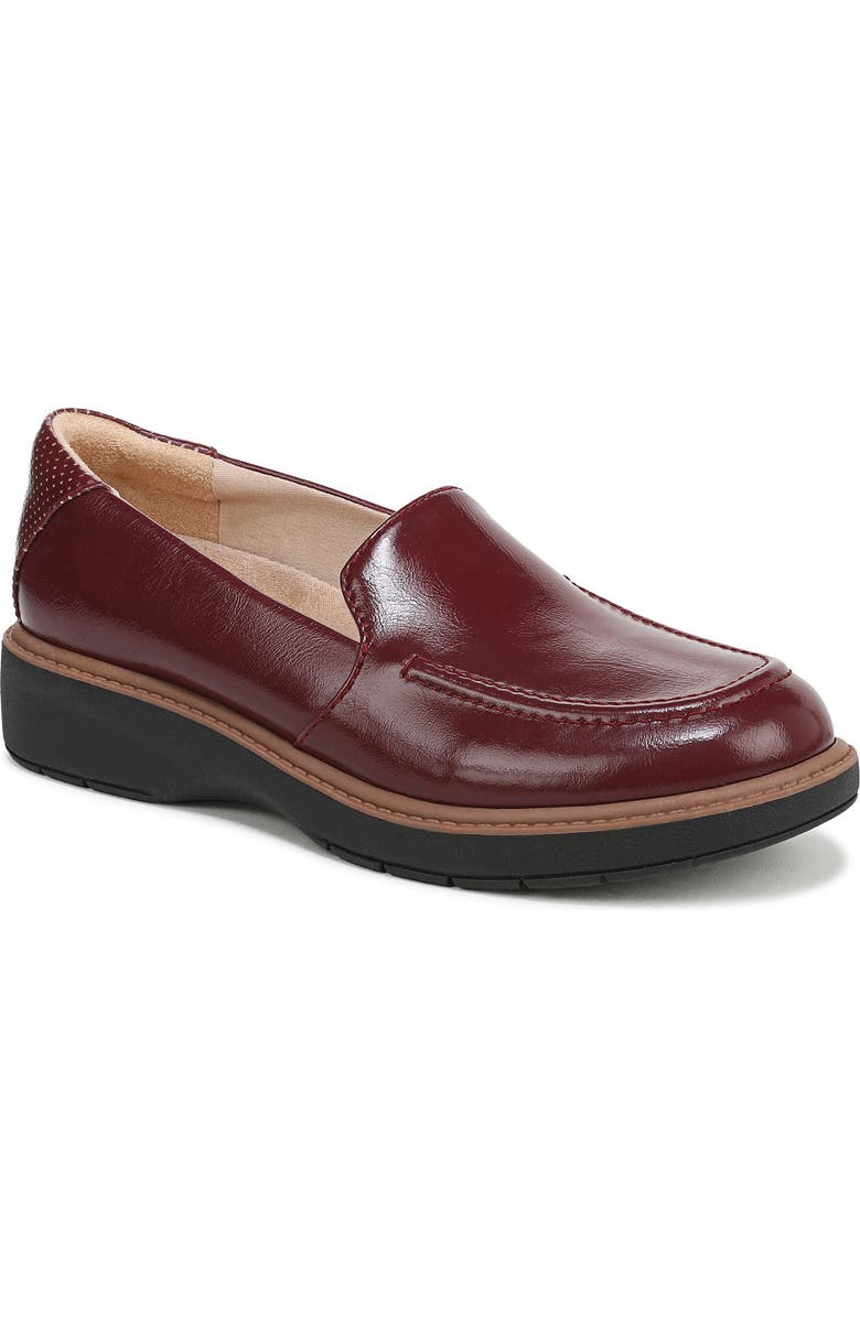 Dr. Scholl's Calm Down Loafer, Main, color, Burgundy