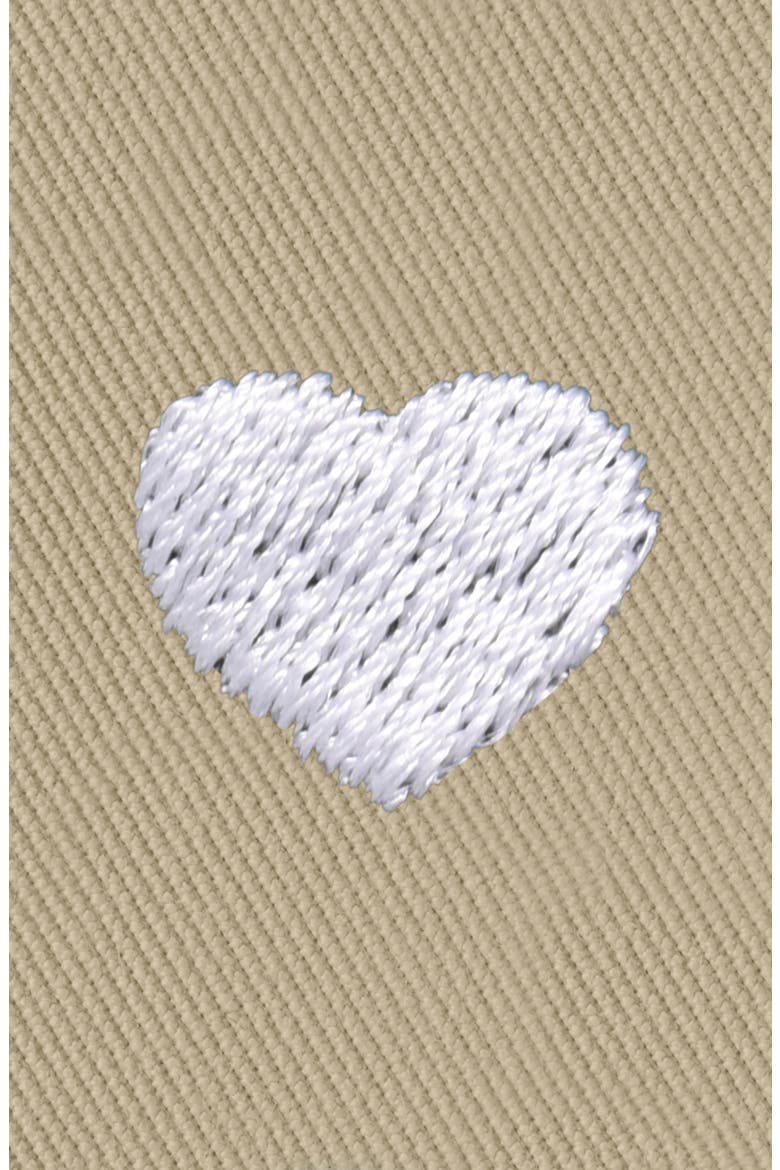 Lil Heart Bucket Hat, Alternate, color, Sesame Beige
