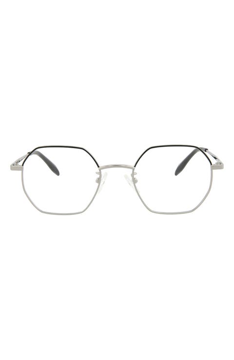49mm Angled Wire Optical Frames