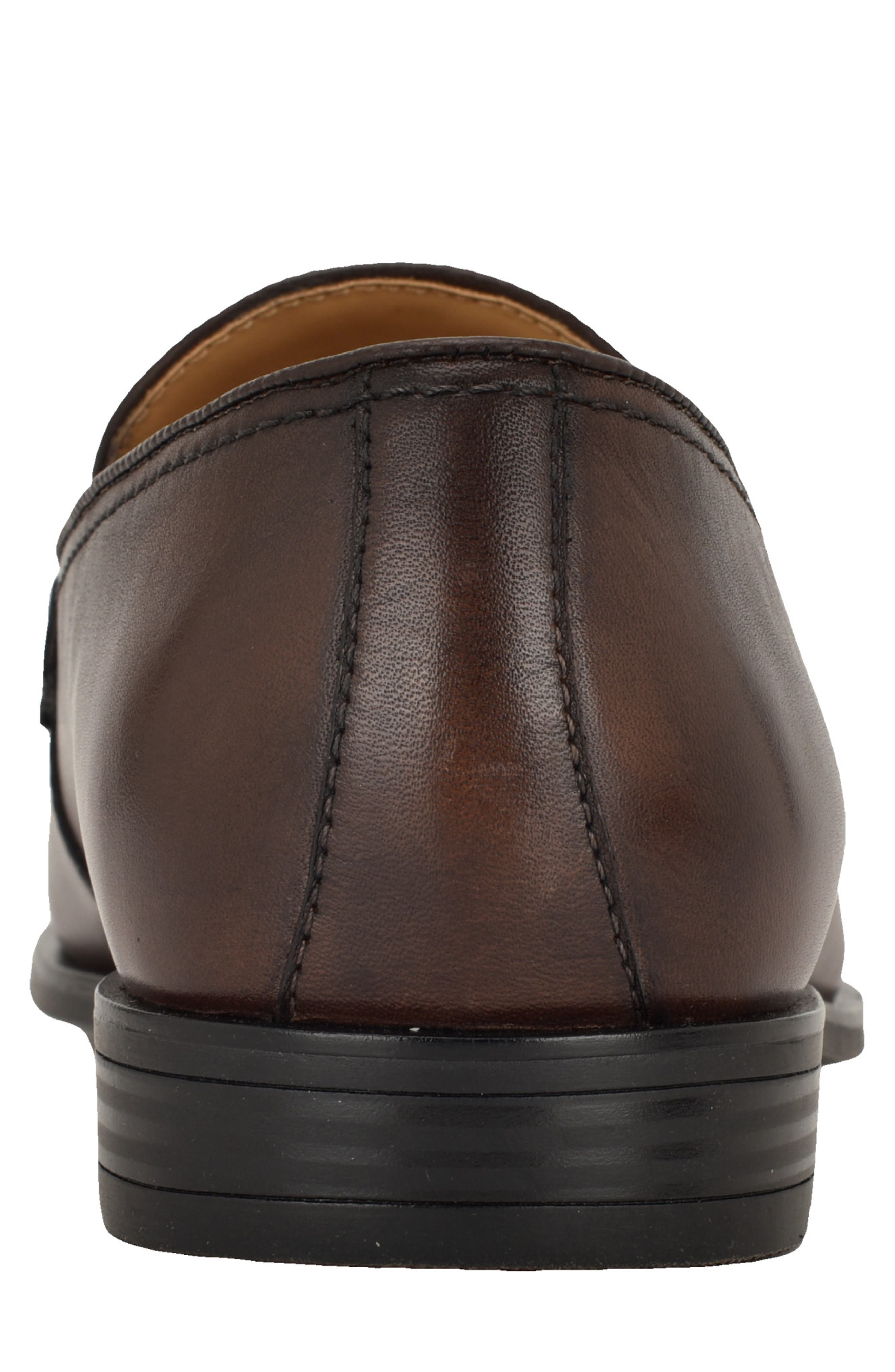 Obexx Apron Toe Loafer, Alternate, color, JACKCOGNAC