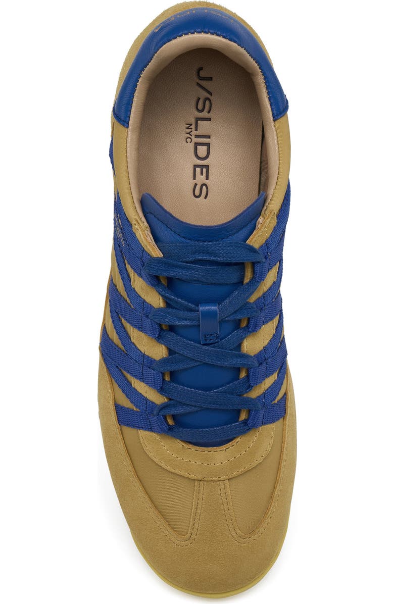 JSlides Footwear Alina Sneaker, Alternate, color, Yellow