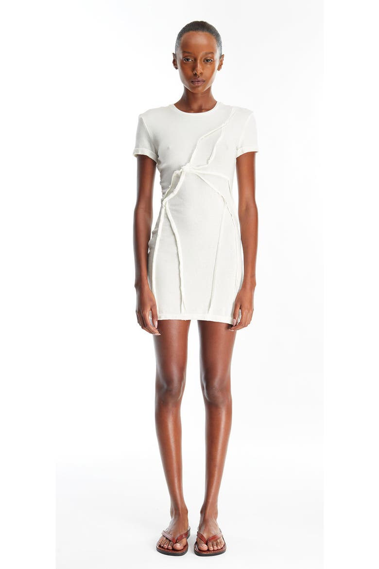 Pepper Mini Dress, Main, color, White