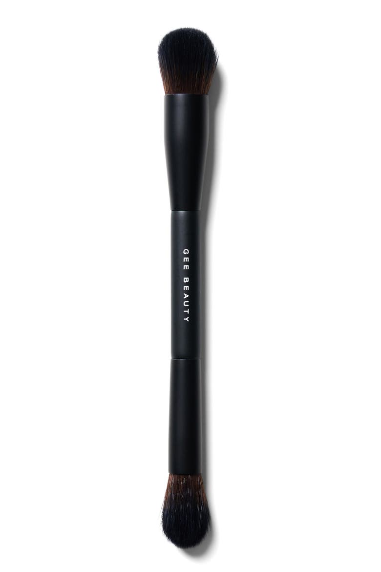 Multi Eye Makeup Brush, Main, color, BLACK