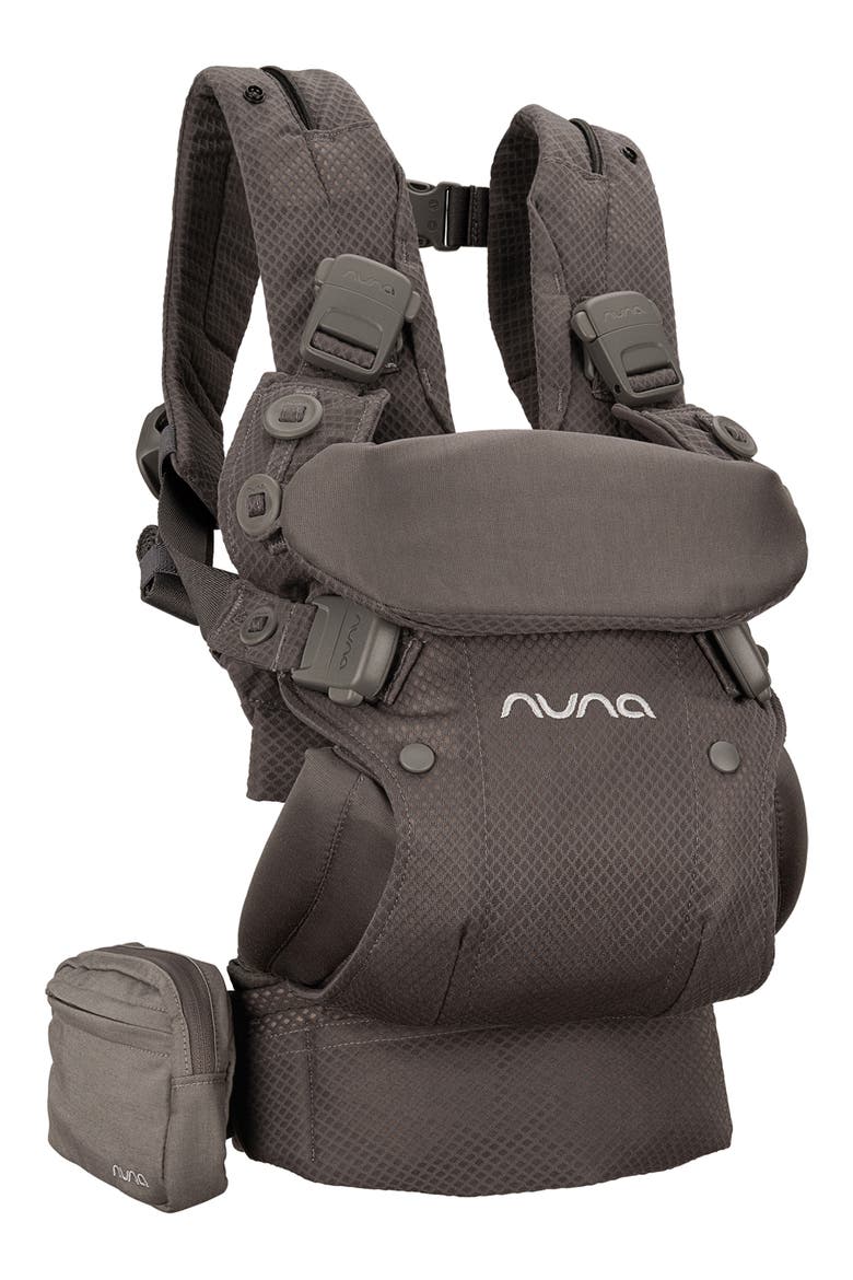 CUDL™ Deux Denim Clik 4-In-1 Baby Carrier, Main, color, GREY