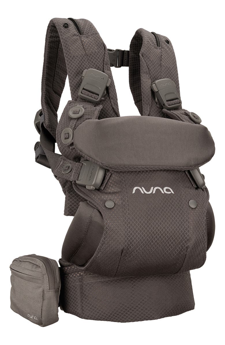 Nuna CUDL<sup>™</sup> Deux Denim Clik 4-In-1 Baby Carrier, Main, color, Grey