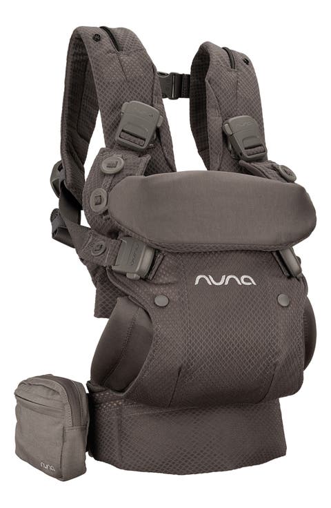 CUDL™ Deux Denim Clik 4-In-1 Baby Carrier