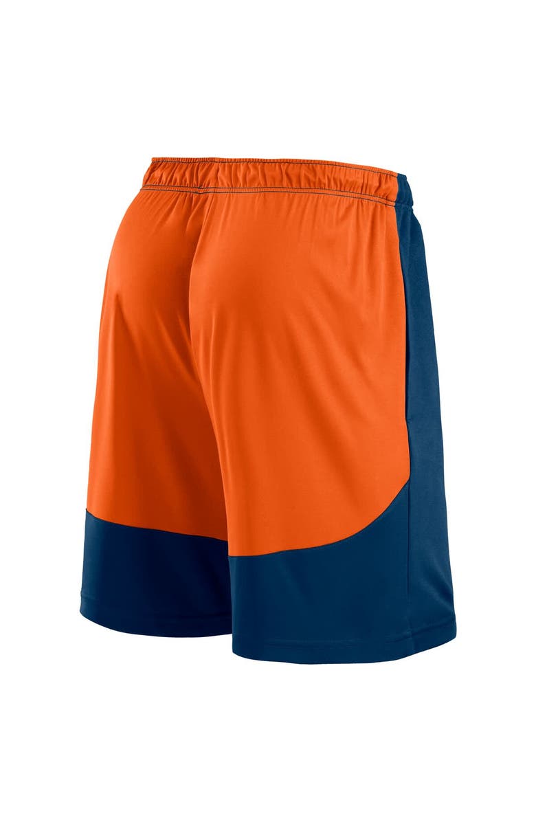 FANATICS Men's Fanatics Navy/Orange Chicago Bears Launch Shorts, Alternate, color, Navy