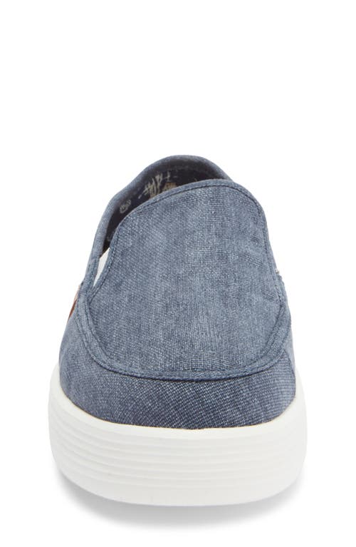 Hey Dude Kids' Sunapee Slip-on Sneaker In Gray