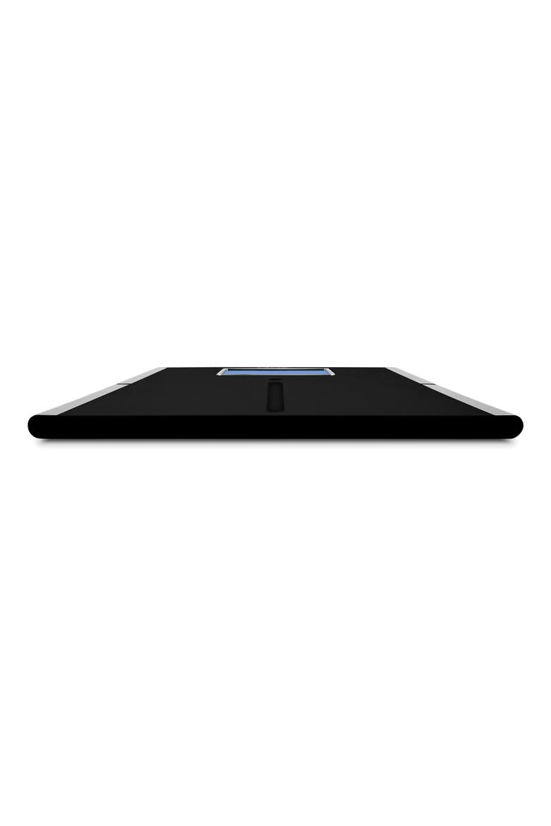 Ultra Slim Easy Read Body Scale, Alternate, color, Black