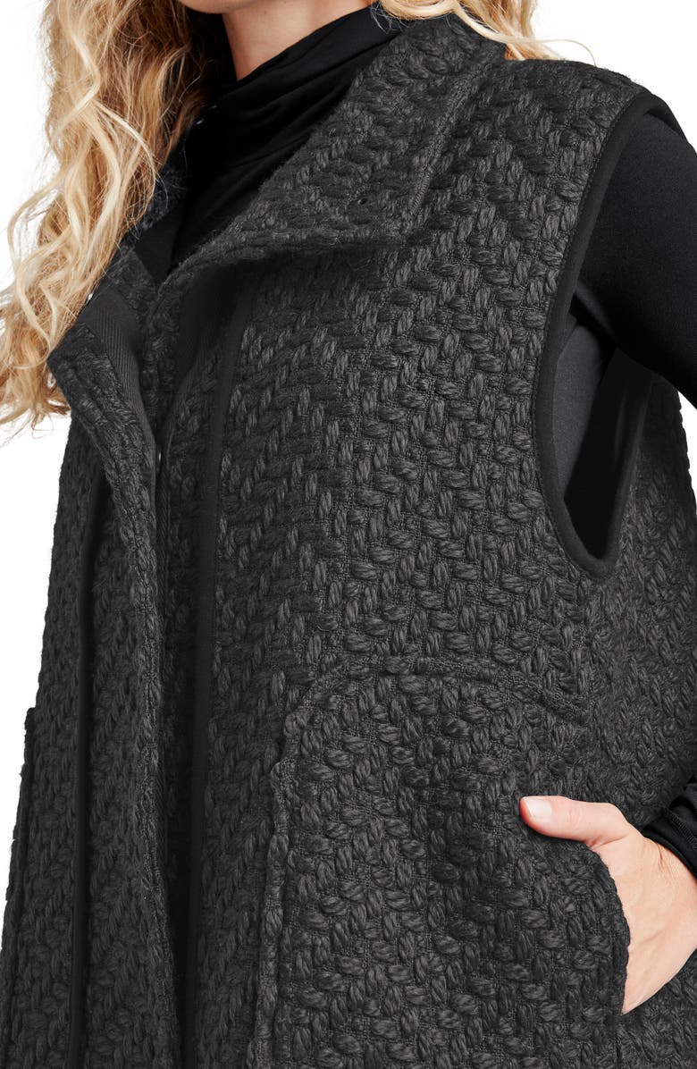 Splendid Basket Weave Vest, Alternate, color, 