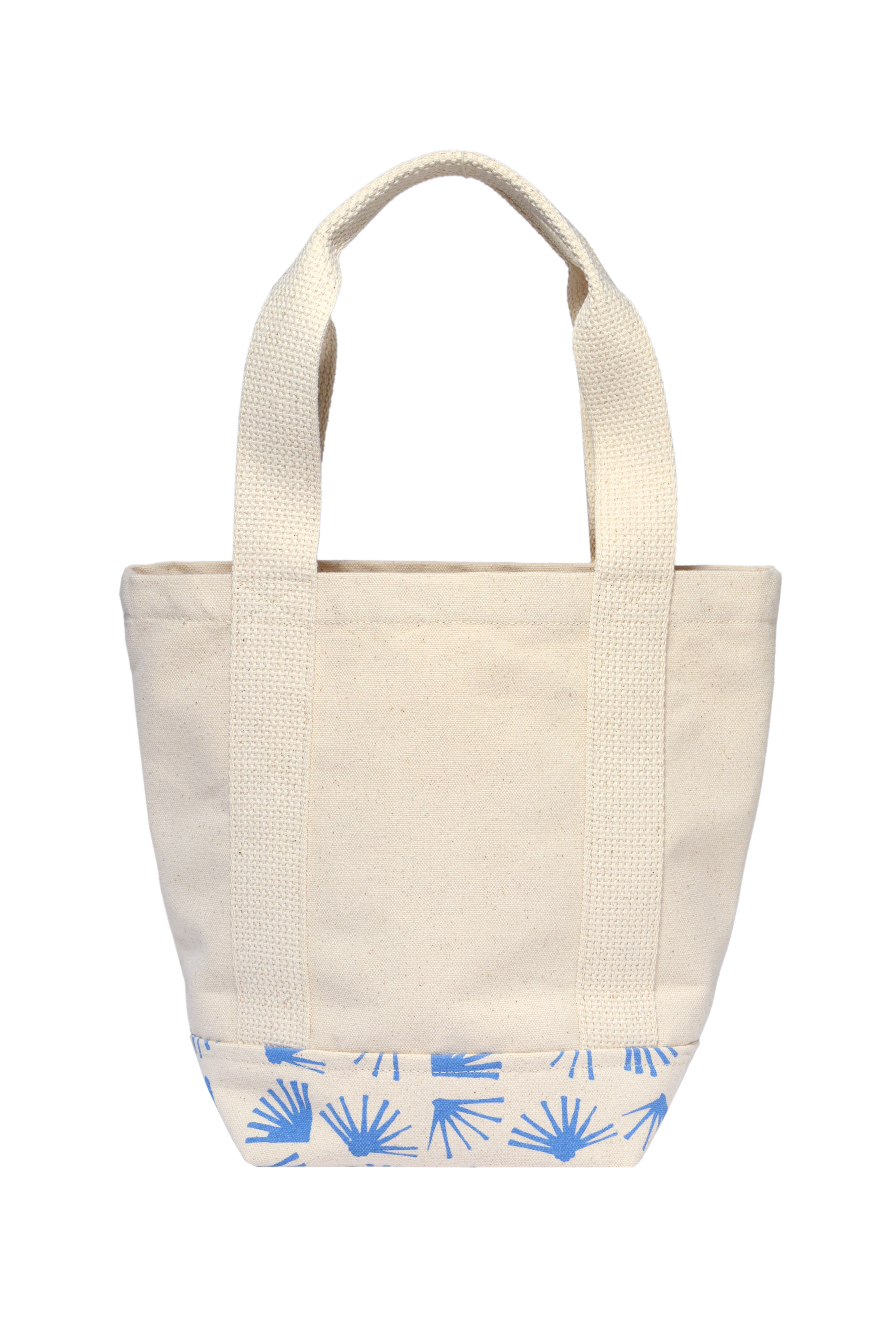 Dance Happy Ginkgo Mini Tote Bag, Alternate, color, 