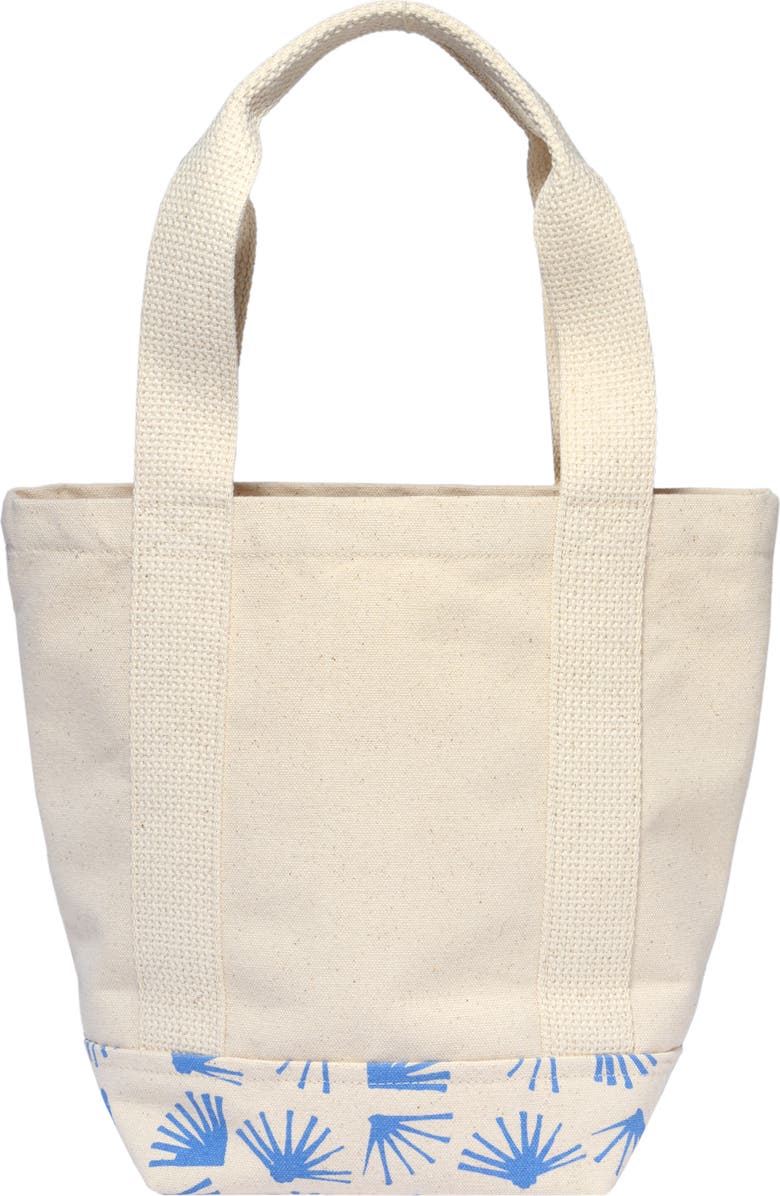 Dance Happy Ginkgo Mini Tote Bag, Alternate, color,