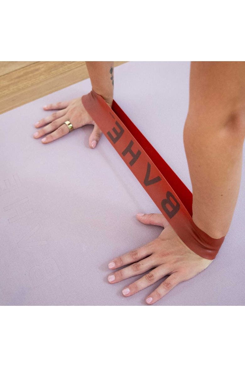 Studio Toning Loop Medium, Alternate, color, Red Dust