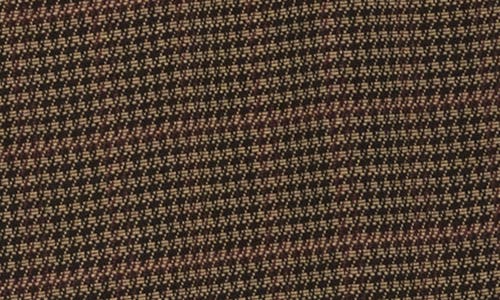 Amanda & Chelsea Ari Plaid Pants In Brown