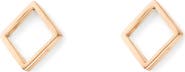 Leslie Paige The Puzzle Stud Earrings