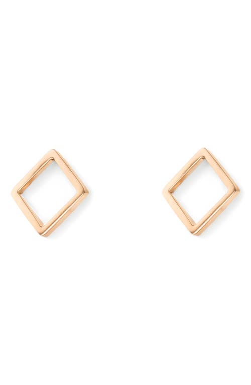 Leslie Paige The Puzzle Stud Earrings in 14K Yellow Gold  product