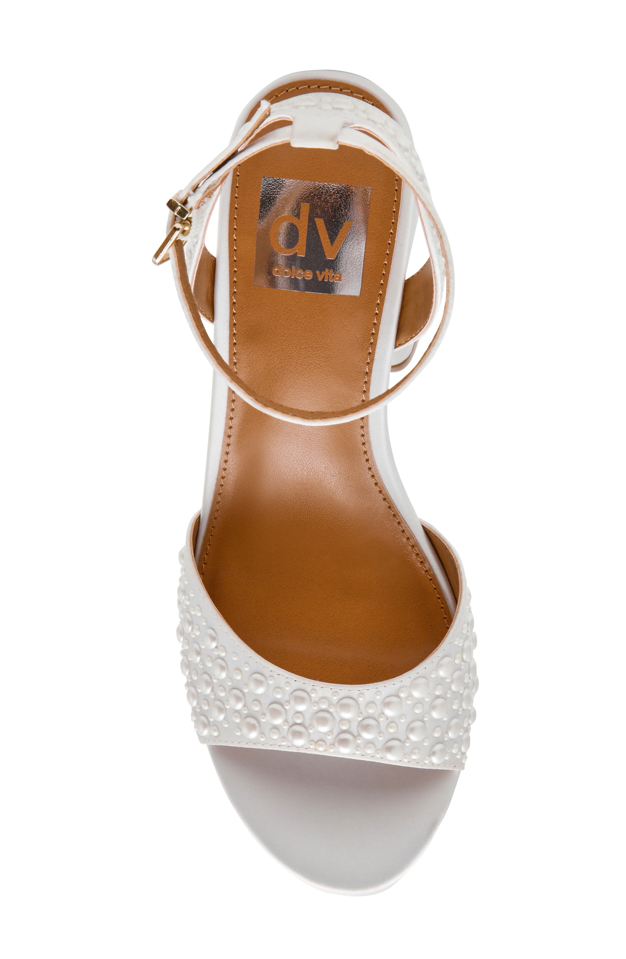 DV by Dolce Vita Wizzard Platform Sandal, Alternate, color, Ivory