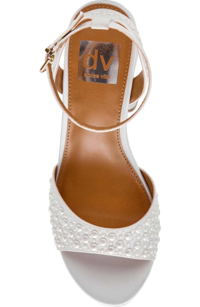 DV by Dolce Vita Wizzard Platform Sandal, Alternate, color, Ivory