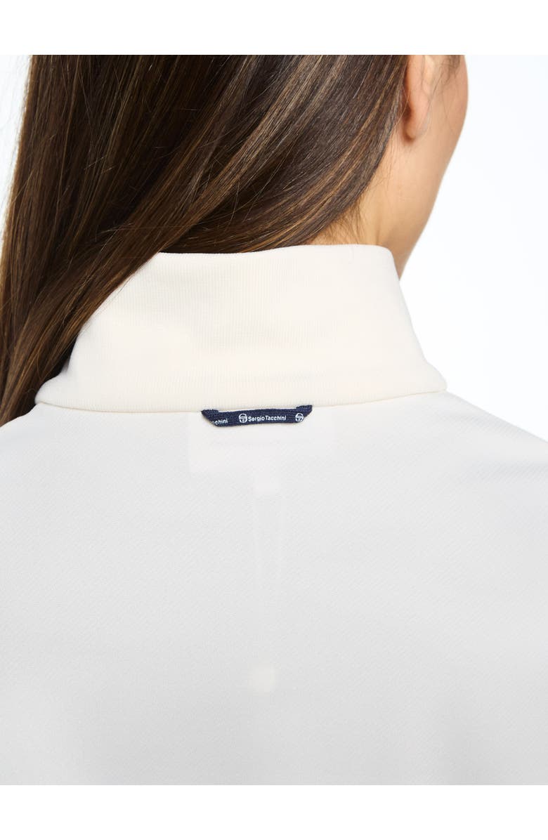 Sergio Tacchini Sole Track Jacket, Alternate, color, Gardenia