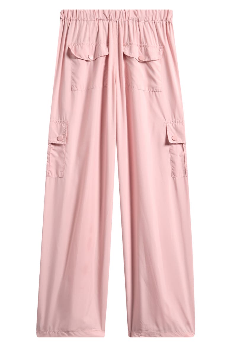 Kids' Parachute Pants, Alternate, color, PINK