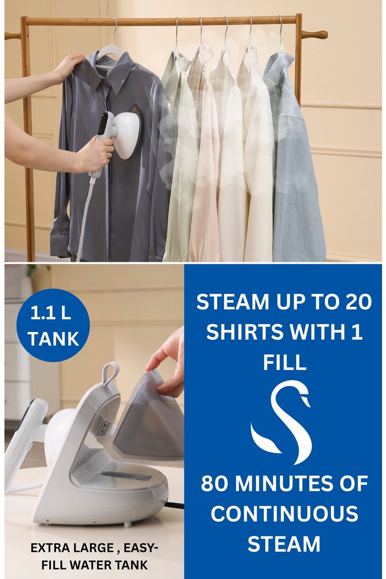 Deluxe DuoPress Steam Station, Alternate, color, WHITE