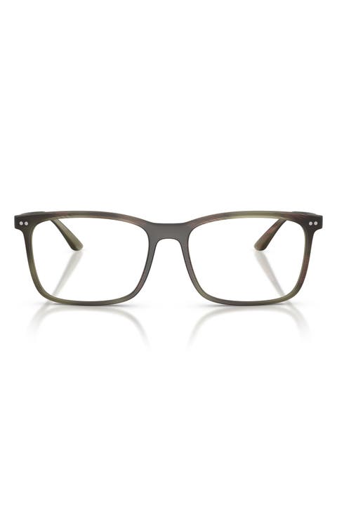 56mm Square Optical Glasses