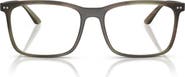 Giorgio Armani 56mm Square Optical Glasses