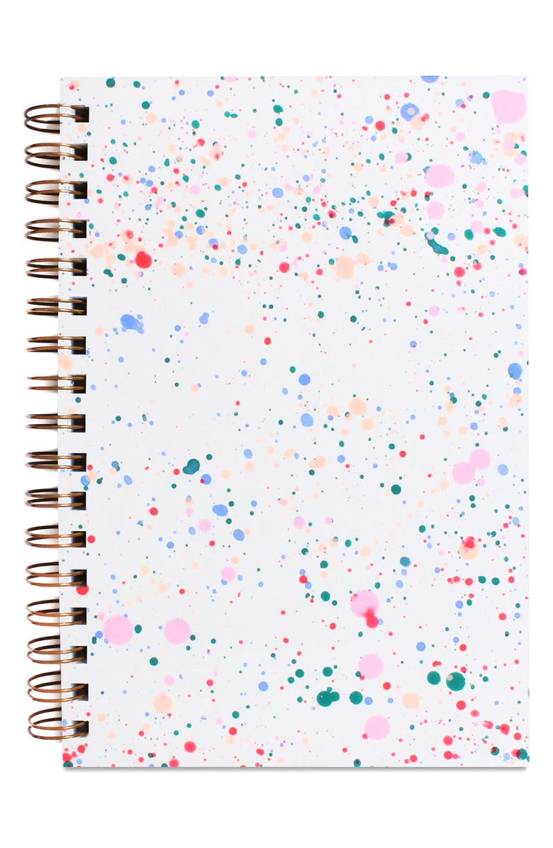 Moglea Infinity Hand Painted Notebook, Main, color,