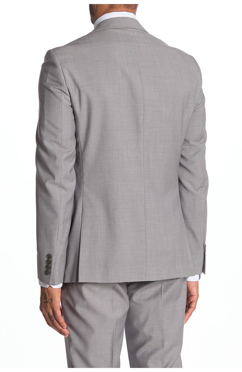 Calvin Klein Malbin Slim Fit Notch Lapel Wool Sport Coat, Alternate, color, 