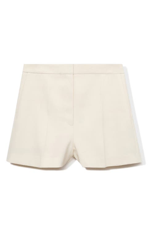 ショートパンツ Patou Ivory Bermuda Shorts In Cotton Women's Ivory Trouser & Bermuda Shorts | Nordstrom