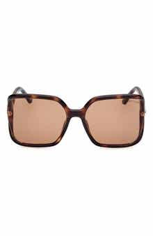 TOM FORD Solange-02 60mm Butterfly Sunglasses