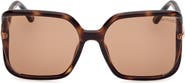 TOM FORD Solange-02 60mm Butterfly Sunglasses
