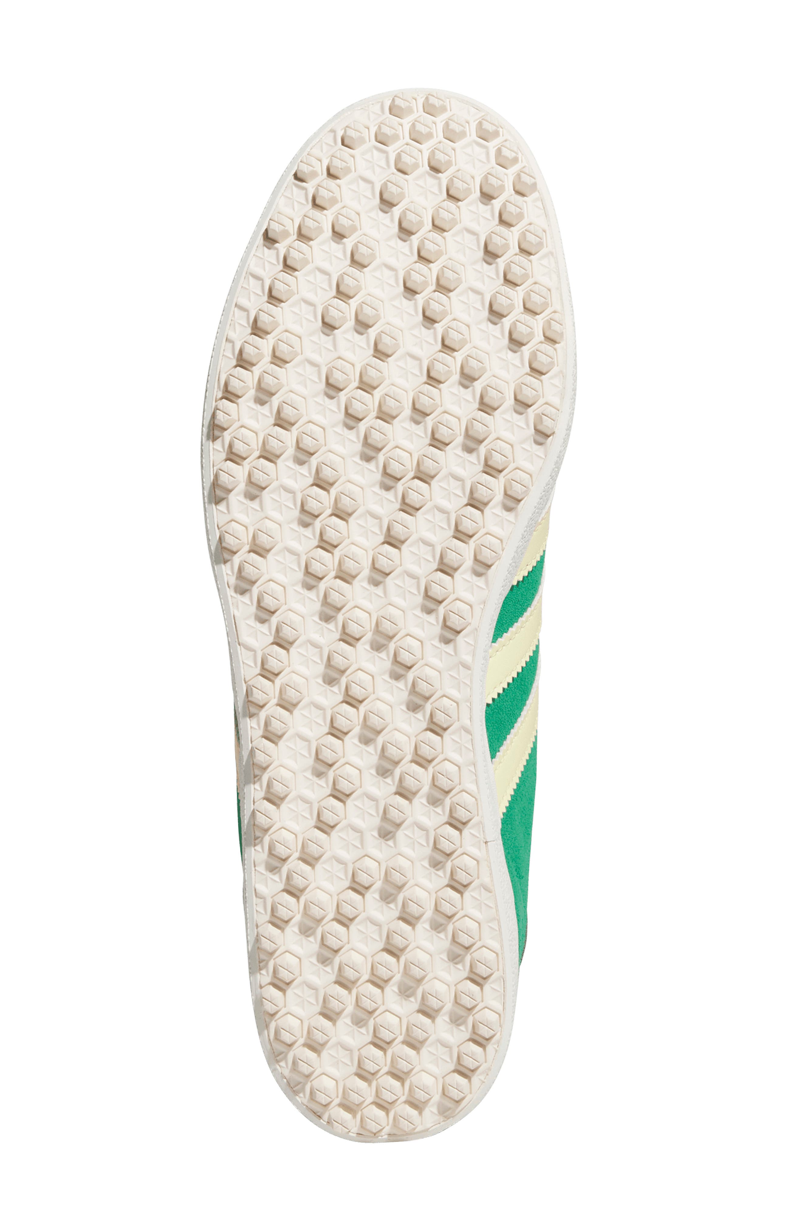 Gazelle Golf Sneaker, Alternate, color, GREEN/ YELLOW/ GREEN