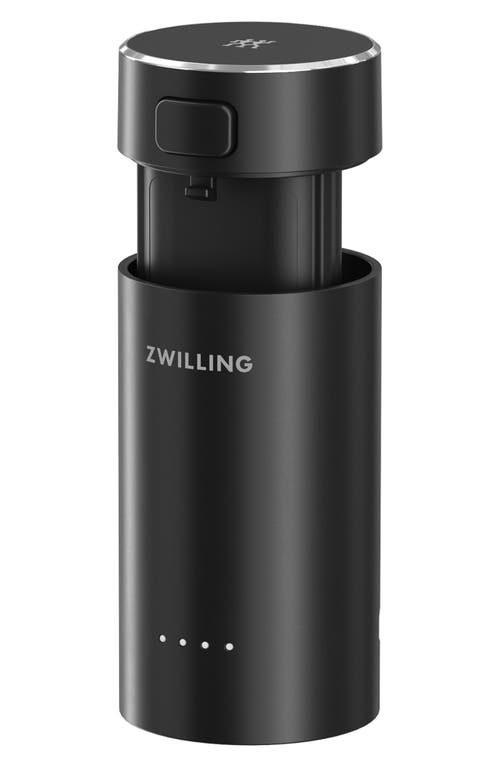 Zwilling Xtend Cordless Immersion Blender In Black