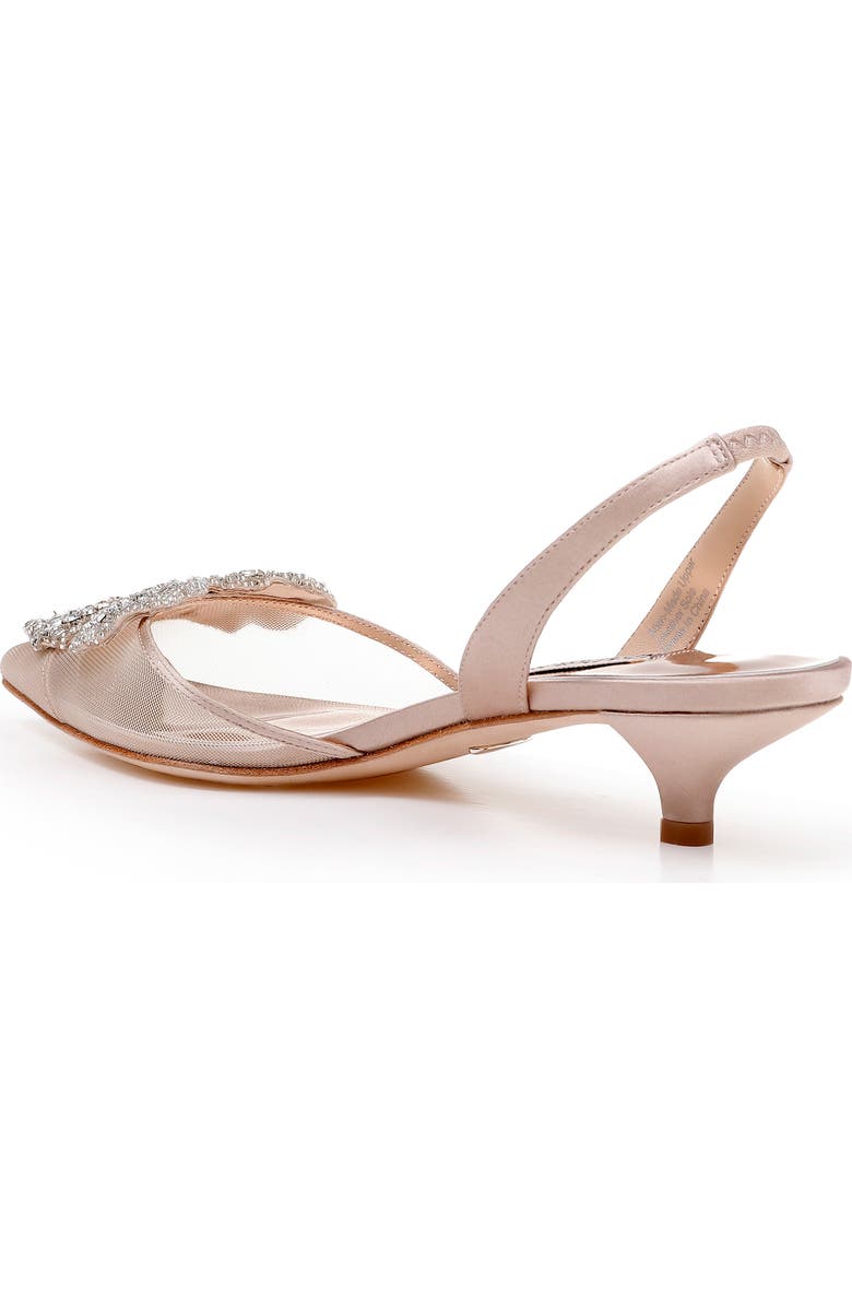 Badgley Mischka Collection Badgley Mischka Vera Embellished Pump, Alternate, color,