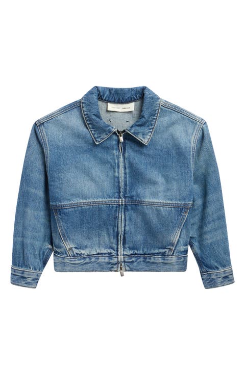 Kids' Denim Trucker Jacket (Little Kid & Big Kid)