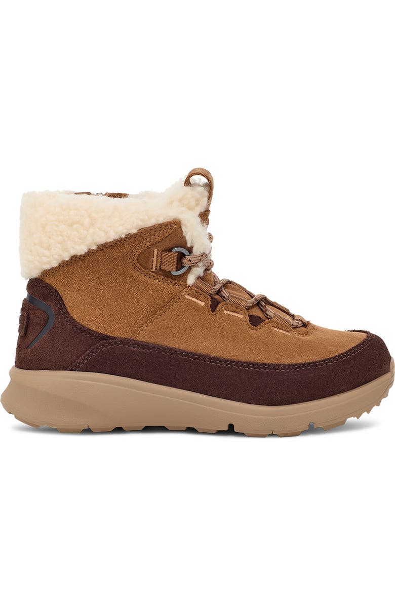 UGG<sup>®</sup> Kids' TerreTrail Cozy Winter Boot, Alternate, color, Chestnut