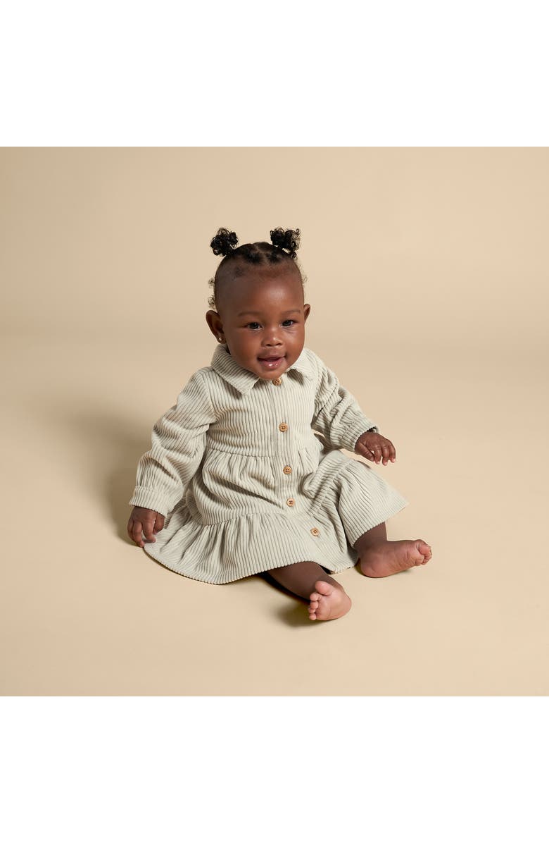 Modern Moments<sup>™</sup> by Gerber Dress & Diaper Cover Set, Alternate, color, Sage