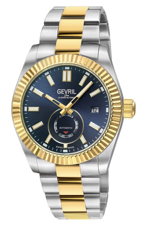 West Village Automatic Bracelet Watch, 40mm