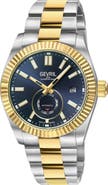GEVRIL West Village Automatic Bracelet Watch, 40mm