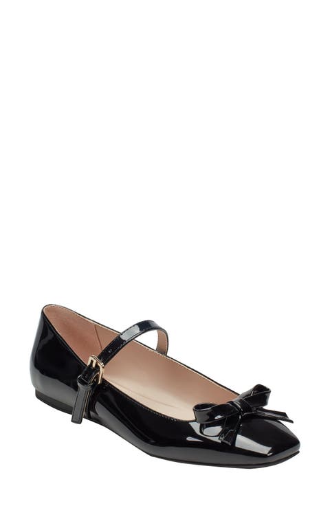 Juletta Bow Mary Jane Flat (Women)
