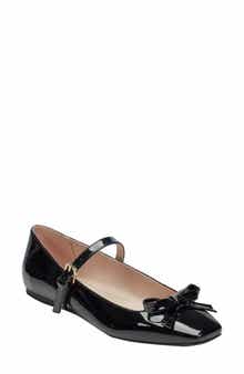 Bandolino Juletta Bow Mary Jane Flat