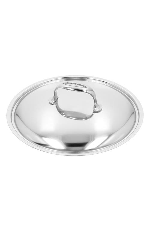 Demeyere Atlantis 8.5-quart Stainless Steel Stockpot In Silver