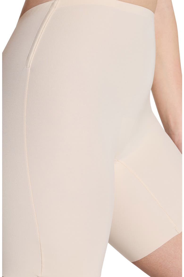 SPANXshape™ Suit Your Fancy Low-Back Mid-Thigh Shorts, Alternate, color, TOASTED COCONUT