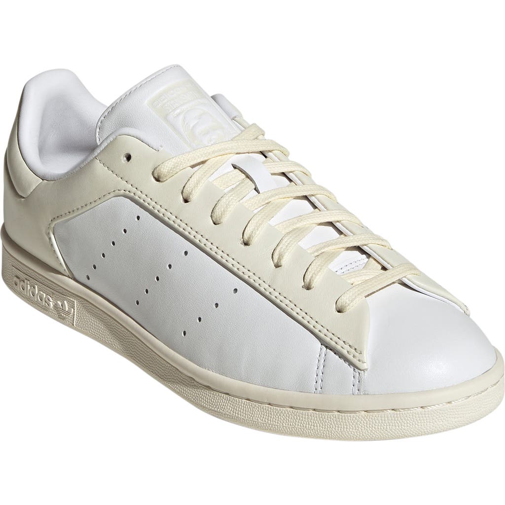 Adidas Originals Womens Stan Smith In White/off White/cream White