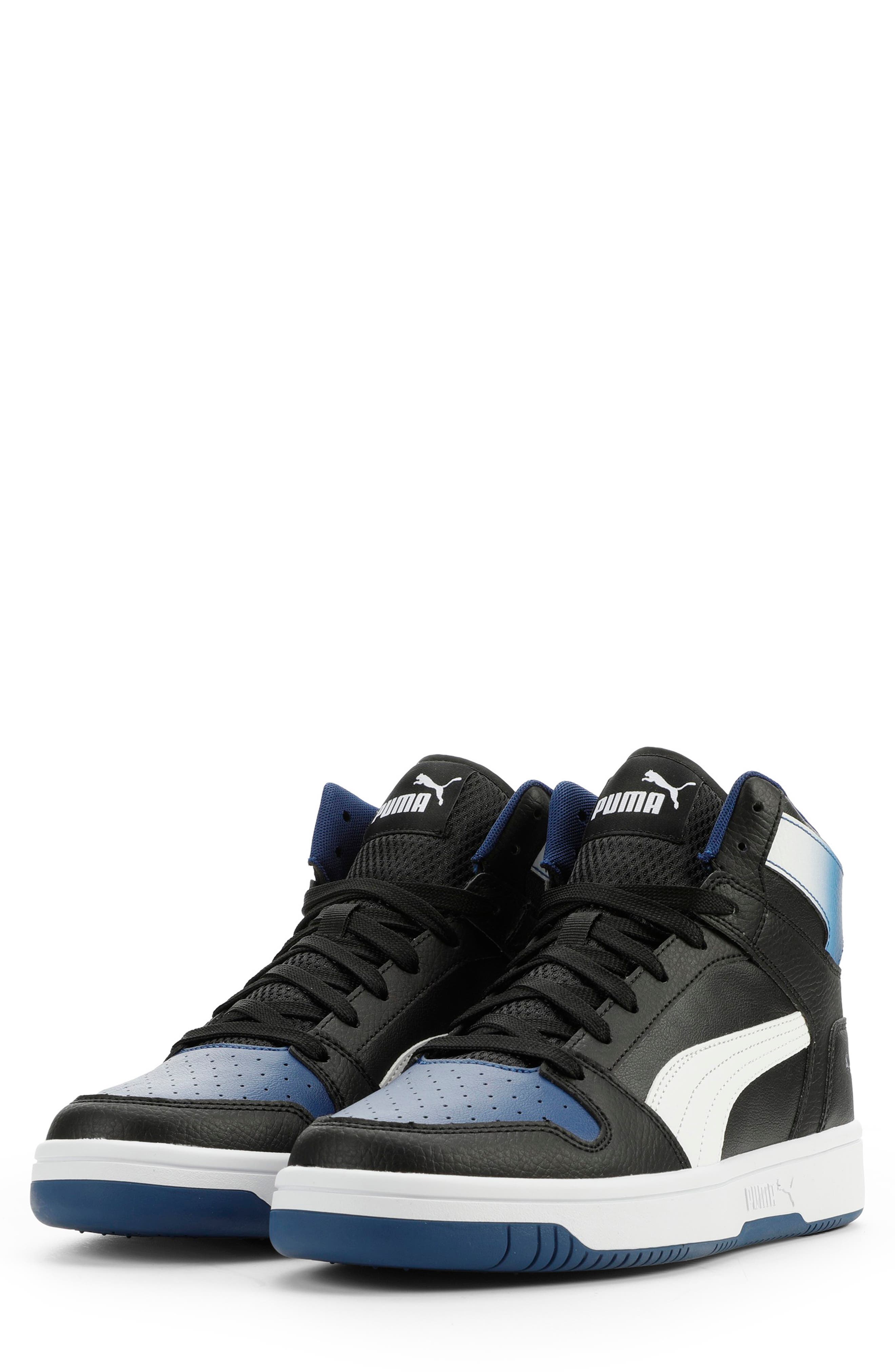 Rebound Layup Fade High Top Sneaker