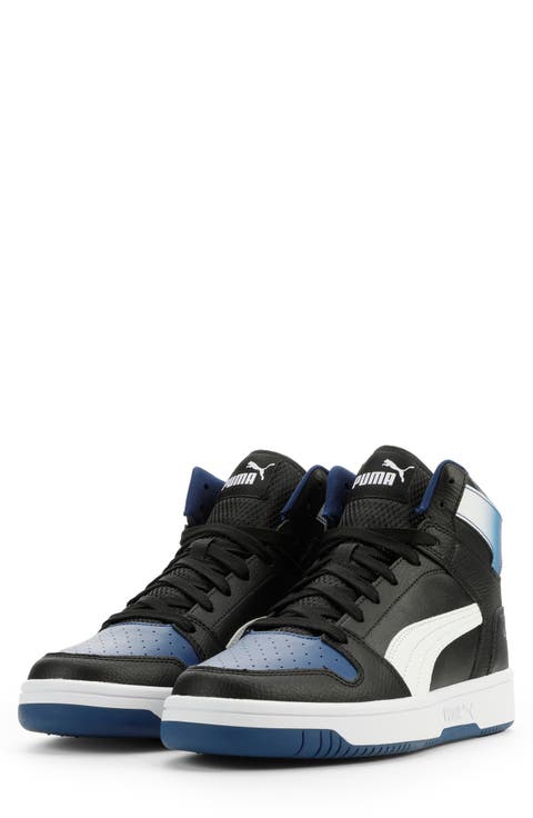 Rebound Layup Fade High Top Sneaker