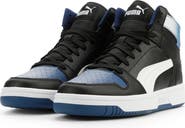 PUMA Rebound Layup Fade High Top Sneaker