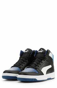 Rebound Layup Fade High Top Sneaker